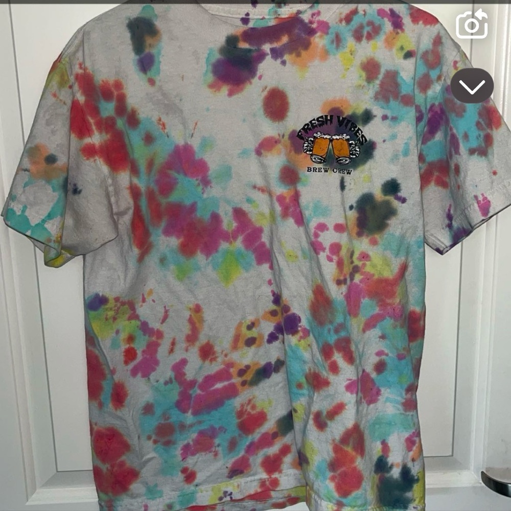 Colorful Tie-Dye T-Shirt